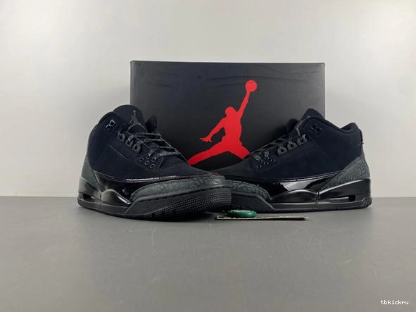 Rep TBkick Jordan Air Unisex 3794 Black Cat 3 CT8532- 1026